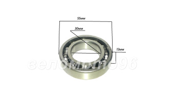 подшипник коленвала 55х30х13 6006 открытый  (Suzuki LET'S) TNT