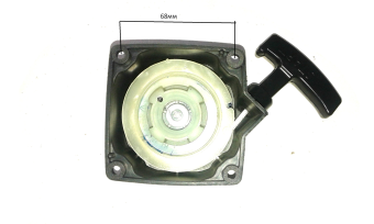 Стартер в сборе бензокоса GBC-033,BR-430E прямой зацеп (эрго)