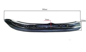 лыжа DINGO T125, DINGO T150, Мухтар -15 ГОЛАЯ