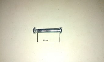 Ось для самоката 8мм,  длина 38мм