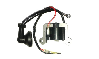 Магнето бтрим. в сборе BCGBC-043052 (L вв провода 120мм, колпачок 45град)