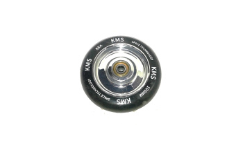 колесо для трюковых самокатов №14,хром,100мм abec-7