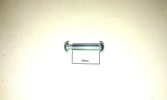 Ось для самоката 8мм,  длина 28мм