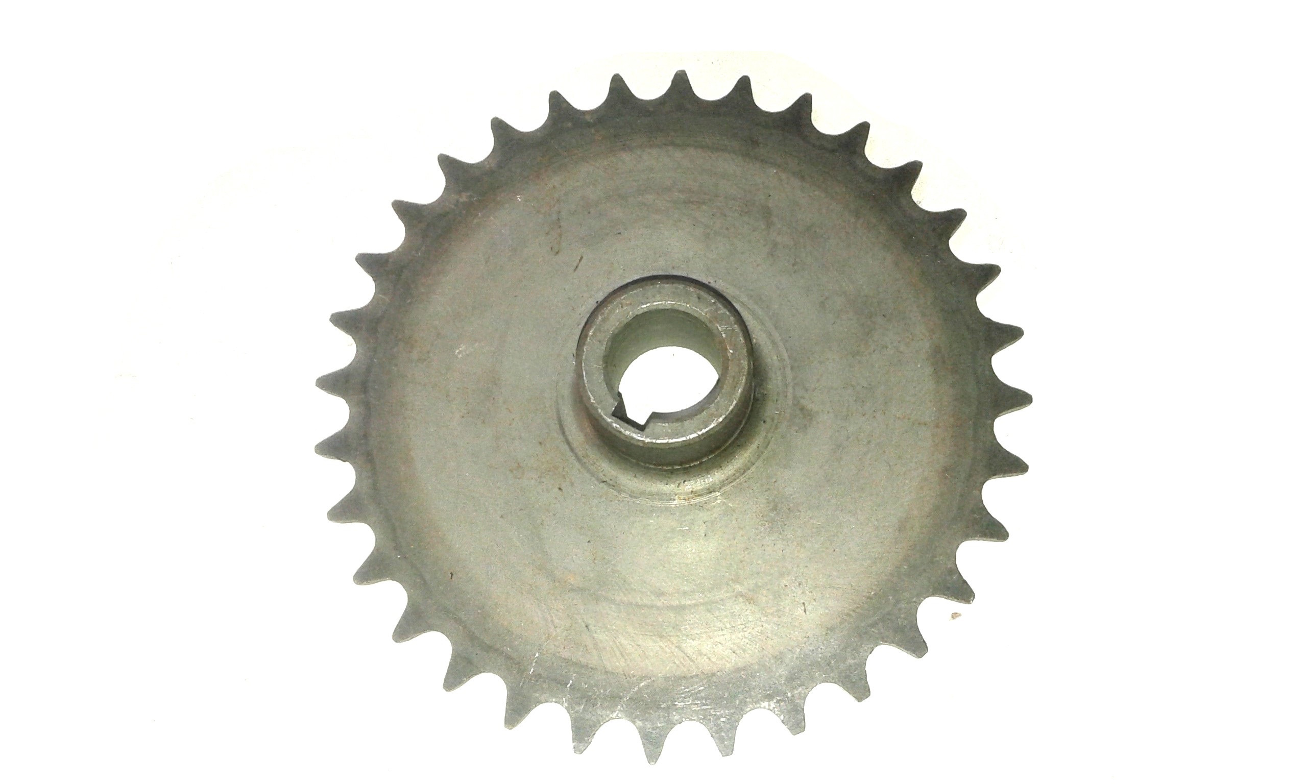 звезда 32 зуб. 15,875шаг (520) вал ф25мм шпонка 8мм 