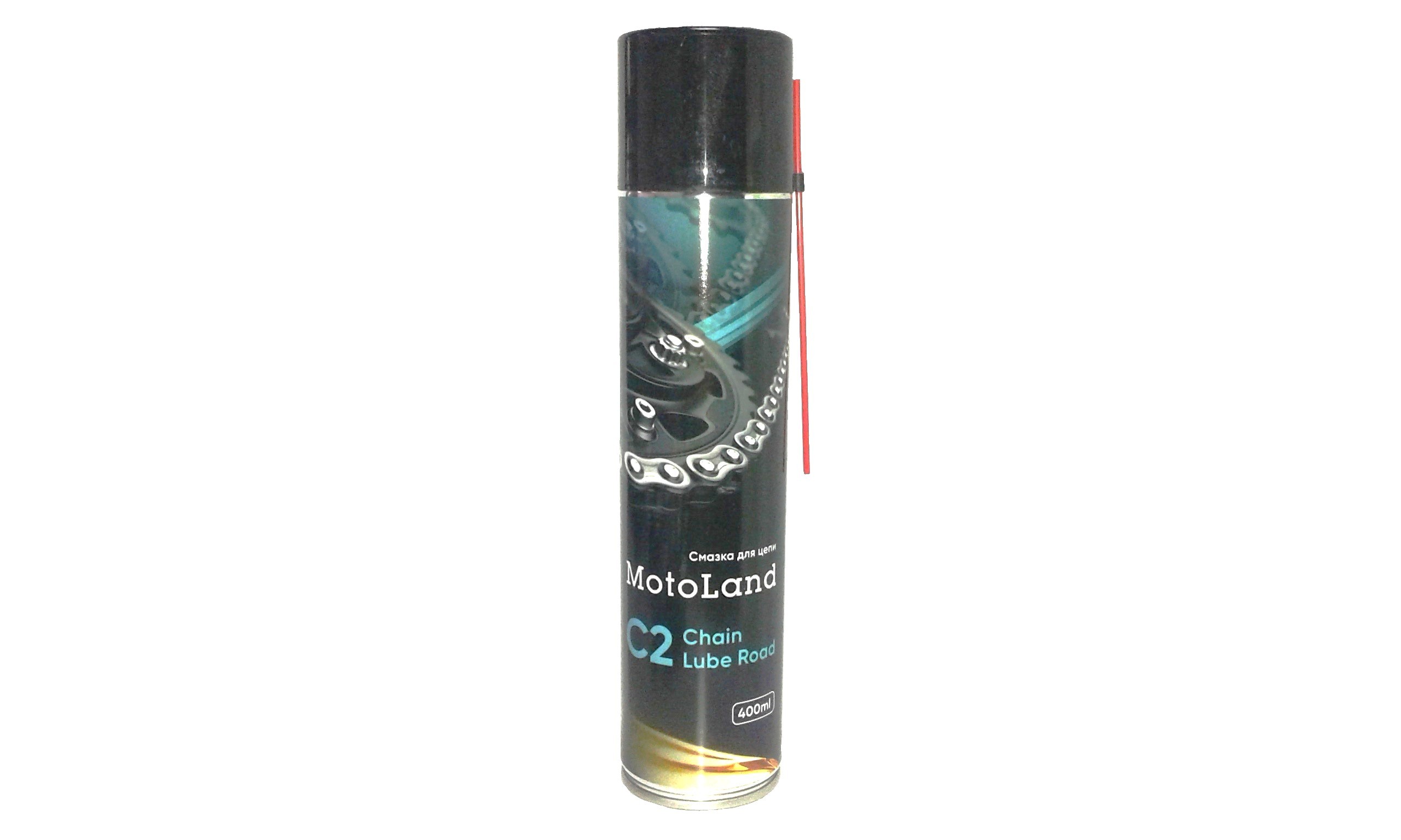 смазка для цепи MOTOLAND C2 Chain Lube Road 400мл	