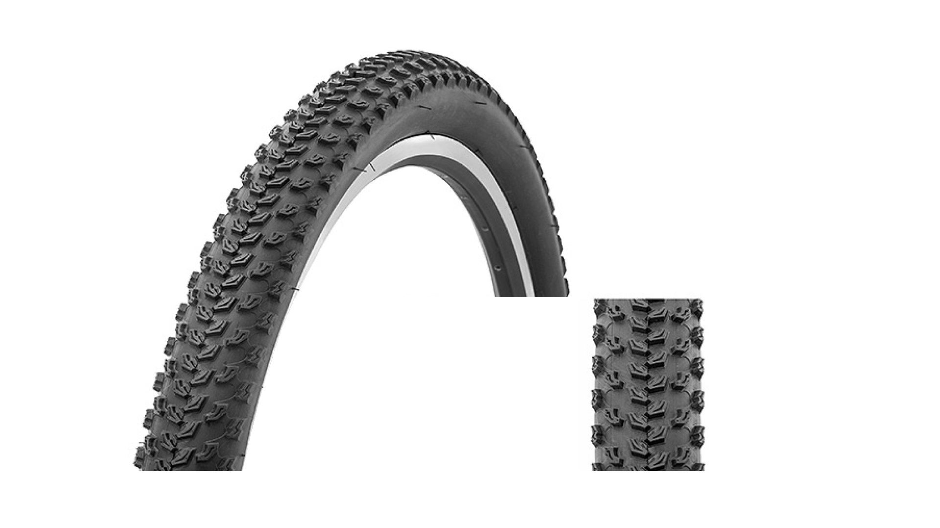 велопокрышка 26'' *2,10 ёжик Chaoyang H-5166 (55-559)