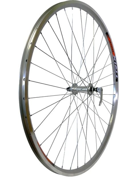 обод передний 28-29" №2 V эксцентрик  (двойной алюм. серебр. 19.4х21.4 )