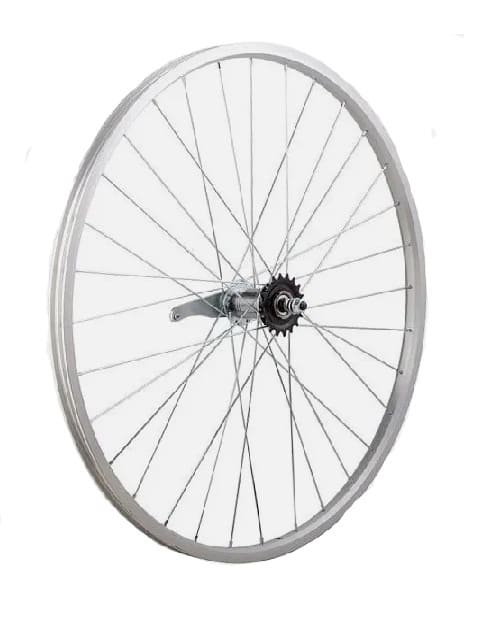 обод задний 26'' 1 ск. алюминиевый 40-559 в сб.с задней вт.Китай