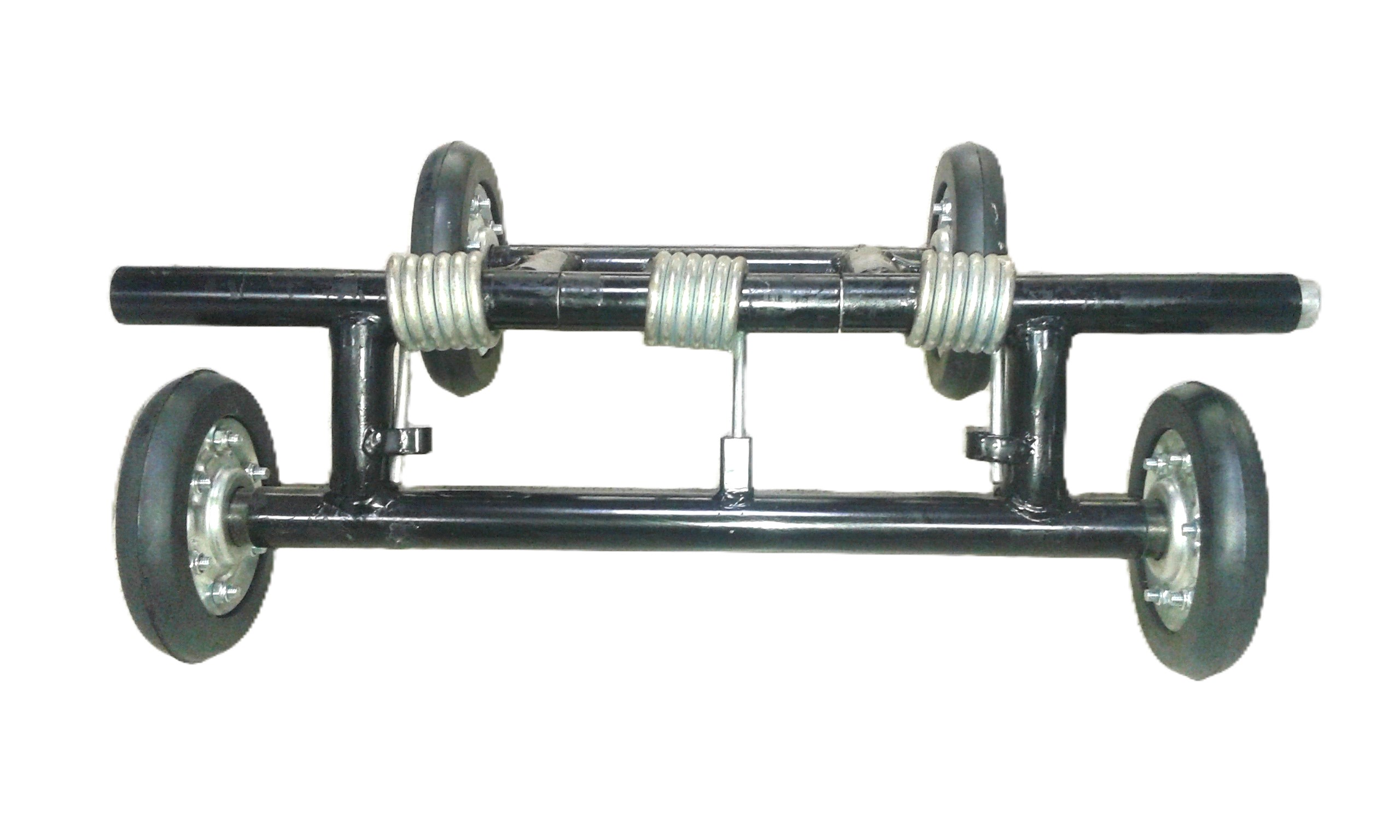 тележка 500 мотобуксировщик(широкий каток)