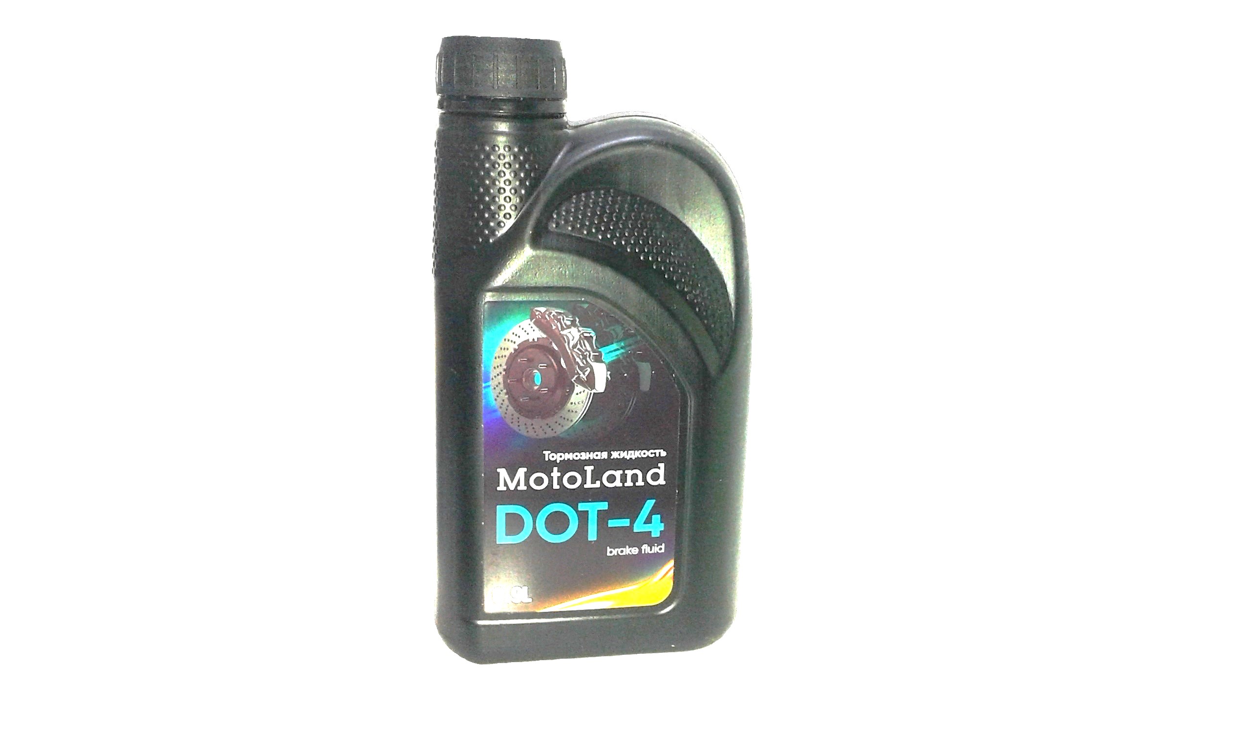 тормозная жидкость MOTOLAND DOT-4  910