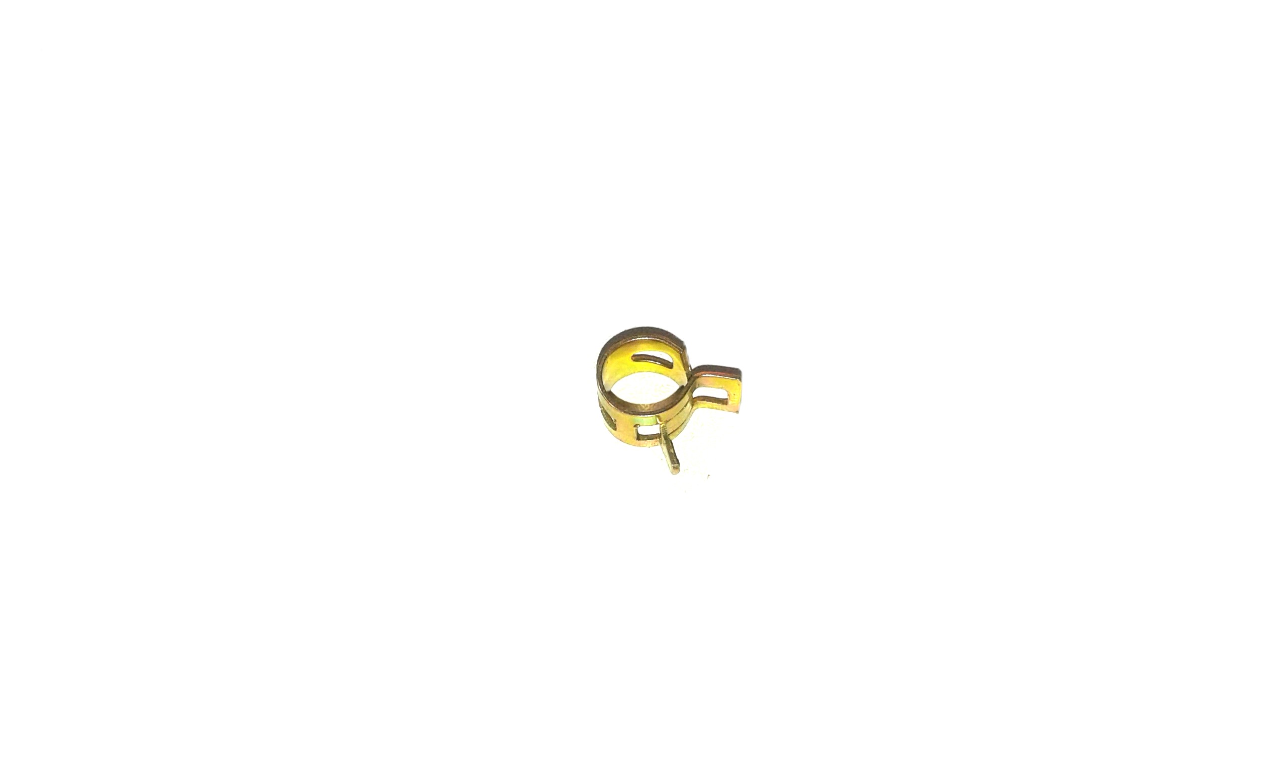 хомут бензошланга (Ø10mm) 