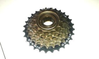 звезда 7 ск №4.аналог ''Shimano-'' 14-28