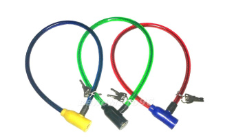 замок противоугонный с ключом 10 х 0,6м