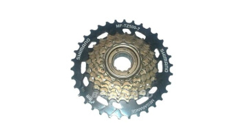 звезда 7-и ''Shimano-Tourney'' MF-TZ 500 бупак.14-34 MegaRange