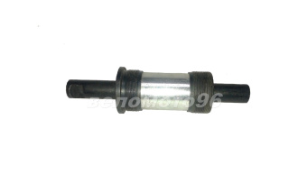 вал каретки велосипедная неразборная (клин) (L-148mm) BDRK