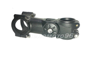 вынос руля с регулеровкой угла 0-40 алюминиевый L 60-100mm,ф31,8mm