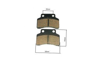 колодки диск № 2 3012 Lead