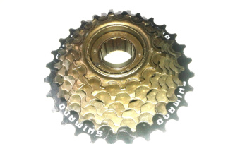 звезда 7-и ''Shimano-Tourney'' MF-TZ 21500 (14-28 зуб)