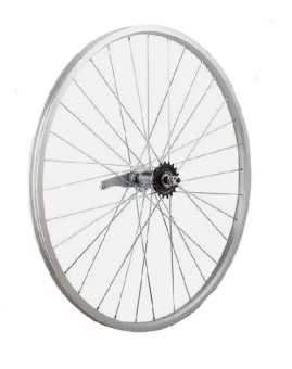 обод задний 26'' 1 ск. алюминиевый 40-559 в сб.с задней вт.Китай