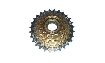 звезда 7 ск №4.аналог ''Shimano-'' 14-28