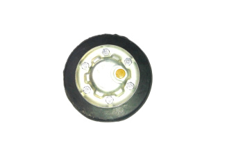 каток Буран в сборе без подшипника (обод катка +2-е щеки + боты и гайки)