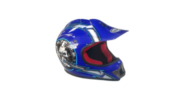 шлем FALCON (XZC03) кроссовый детский (57-58)