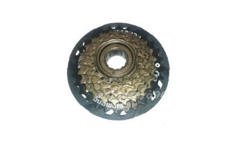 звезда 7-и ''Shimano-Tourney'' TZ,TZ 500 бупак.14-28 с защитой