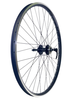 обод задний 27,5 №30 HOGGER D трещетка 2-х сл. пистон.ПП эксцентрик