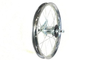 обод задний 14'' (хром.,в сб. с втулкой) (2) (1)