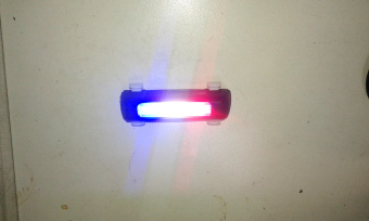 габарит полиция подсветка WDS-068(usb зарядка)