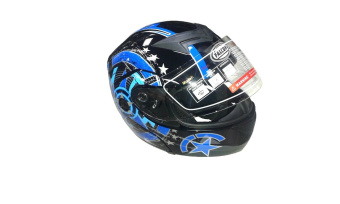 шлем FALCON FL105  трансформер с очками