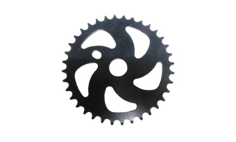 звезда передняя BMX 36T №1 12X18 сталь