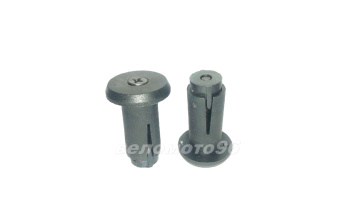 заглушки в руль, нейлон, D17,6мм