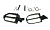 подножки водителя (пара) TTR125	