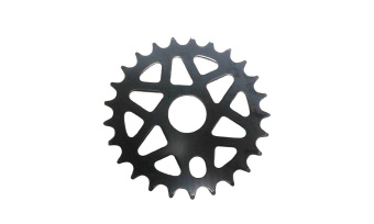 звезда передняя BMX 25T 12X18 алюминий