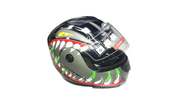 шлем FALCON FL103  трансформер с очками (1)