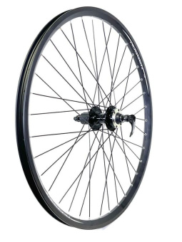 обод задний 27,5 №90 HOGGER D 2-х сл.кассета 8,9,10 ск.,эксцентрик  пистон.ПП